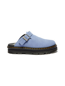 Dr. Martens - Zebzag Mule Suede -sandaalit - CORNFLOWER BLUE | Stockmann
