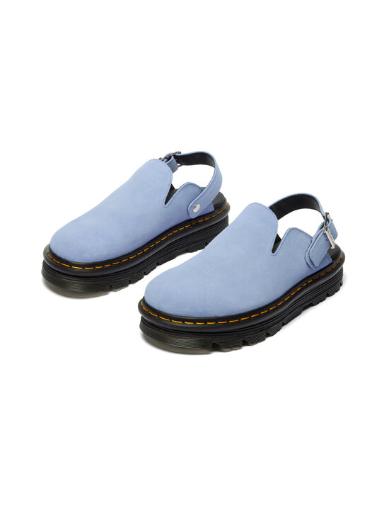 Dr. Martens - Zebzag Mule Suede -sandaalit - CORNFLOWER BLUE | Stockmann - photo 7
