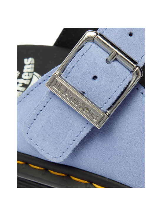 Dr. Martens - Zebzag Mule Suede -sandaalit - CORNFLOWER BLUE | Stockmann - photo 8