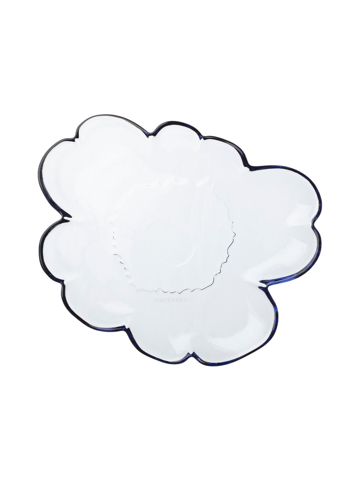 Unikko-lasilautanen 20 cm