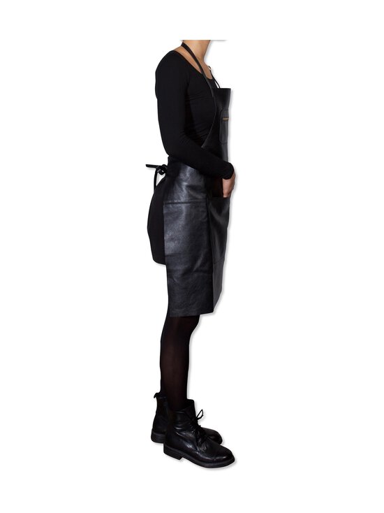 DUTCHDELUXES - Zipper Style Leather Apron - BL BLACK - photo 3 DUTCHDELUXES - Zipper Style Leather Apron - BL BLACK | Stockmann - photo 3