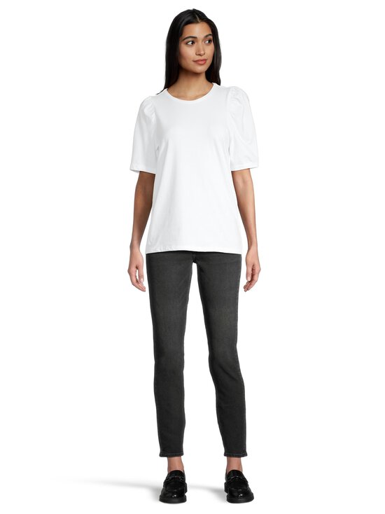 Freequent - Fenja Puff t-paita - BRILLIANT WHITE - photo 2 Freequent - Fenja Puff t-paita - BRILLIANT WHITE | Stockmann - photo 2