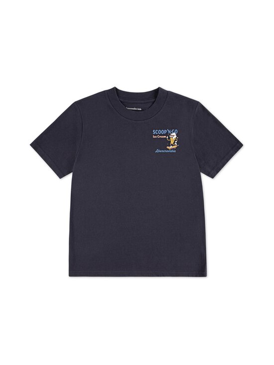 Abercrombie & Fitch - Scoop & No Go t-paita - K1K-PHANTOM | Stockmann - photo 1