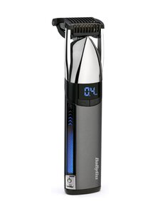 Babyliss - Super X Metal Stubble Trimmer -trimmeri - BLACK CHROME46X44X185 Babyliss - Super X Metal Stubble Trimmer -trimmeri - BLACK CHROME46X44X185 | Stockmann