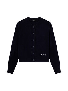 A.P.C - Lila-neuletakki - IAK DARK NAVY | Stockmann