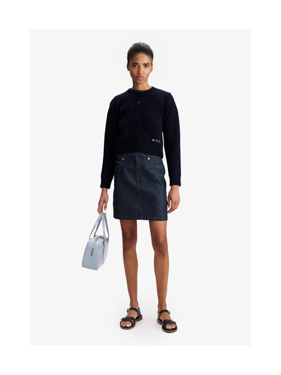 A.P.C - Lila-neuletakki - IAK DARK NAVY | Stockmann - photo 2