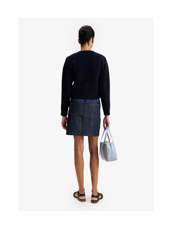 A.P.C - Lila-neuletakki - IAK DARK NAVY | Stockmann - photo 3