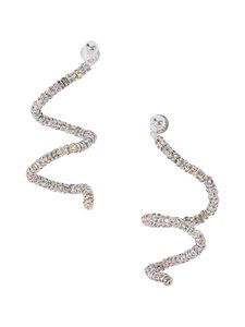 PEARL OCTOPUSS.Y - Skinny Viper -korvakorut - SILVER | Stockmann