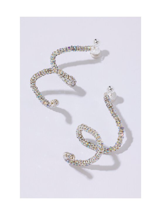 PEARL OCTOPUSS.Y - Skinny Viper -korvakorut - SILVER | Stockmann - photo 2