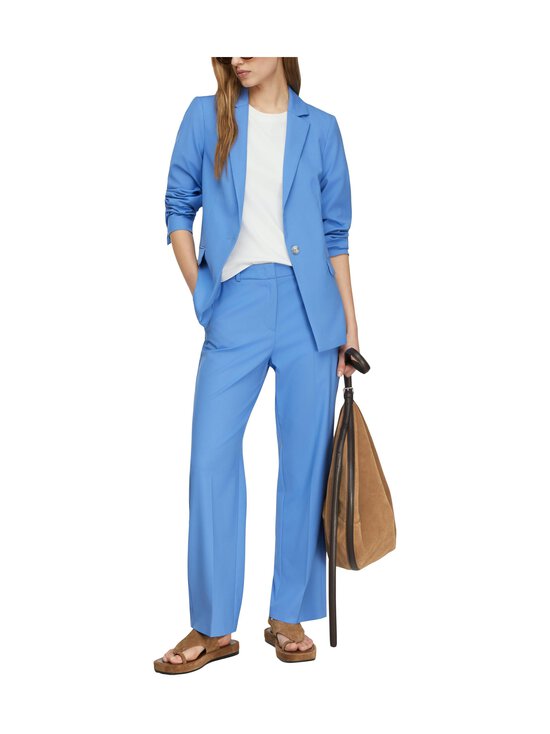 Comma - Straight Leg -housut - 5444 ULTRAMARINE | Stockmann - photo 4