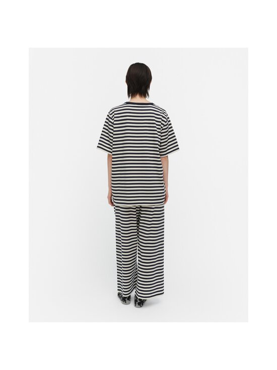 Marimekko - Tasaraita Unisex Kioski t-paita - 900 DARK NAVY, OFF WHITE - photo 3 Marimekko - Tasaraita Unisex Kioski t-paita - 900 DARK NAVY, OFF WHITE | Stockmann - photo 3