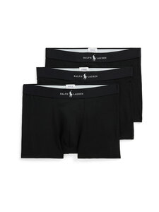 Polo Ralph Lauren - Classic Trunk apakšbikses, 3 gab. iepakojums - 006 3PK BLACK/BLACK/BLACK | Stockmann