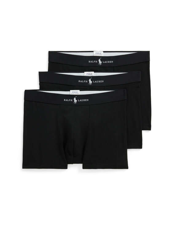 Polo Ralph Lauren - Classic Trunk apakšbikses, 3 gab. iepakojums - 006 3PK BLACK/BLACK/BLACK | Stockmann - photo 1