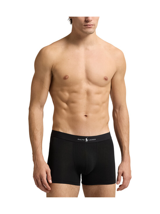 Polo Ralph Lauren - Classic Trunk apakšbikses, 3 gab. iepakojums - 006 3PK BLACK/BLACK/BLACK | Stockmann - photo 2