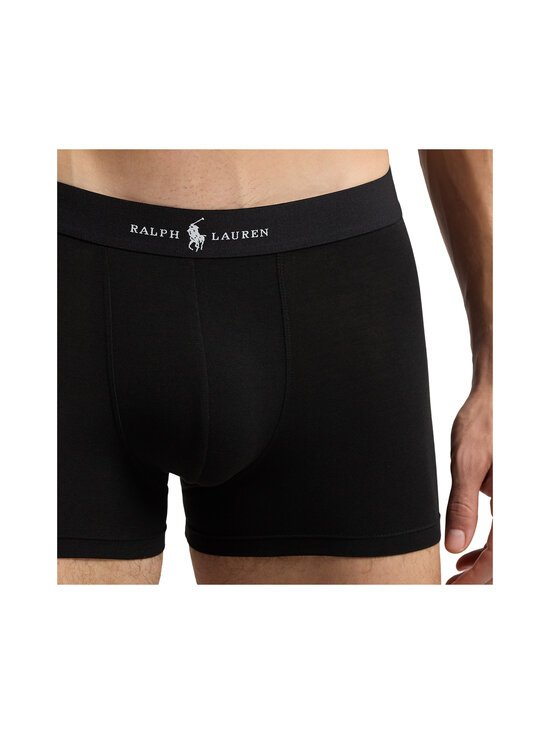 Polo Ralph Lauren - Classic Trunk apakšbikses, 3 gab. iepakojums - 006 3PK BLACK/BLACK/BLACK | Stockmann - photo 4
