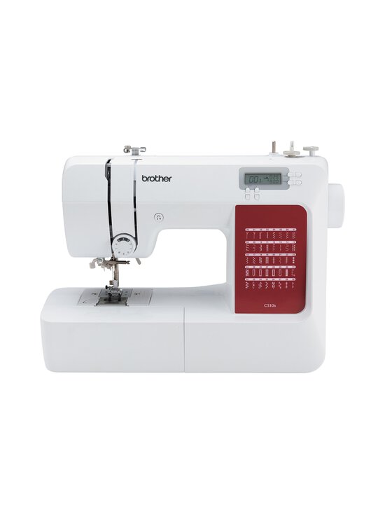 Brother - CS10s elektroninen ompelukone - WHITE - photo 1 Brother - CS10s elektroninen ompelukone - WHITE | Stockmann - photo 1