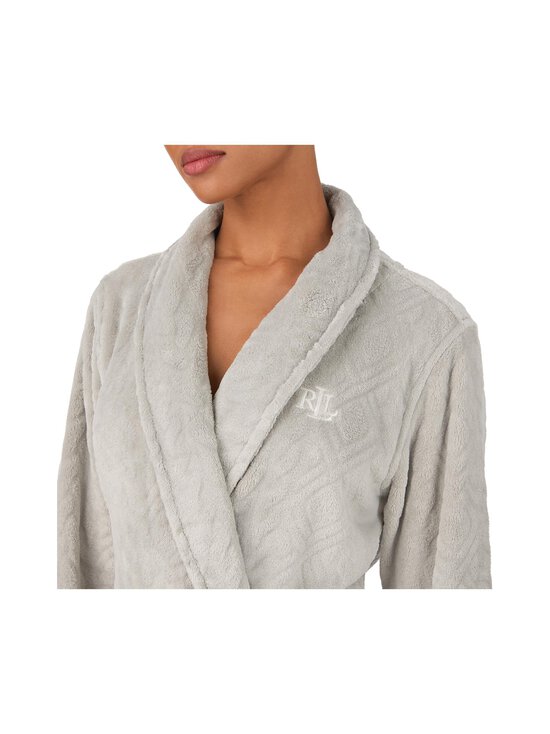 Lauren Ralph Lauren - Shawl Collar halāts - 020 GREY | Stockmann - photo 3