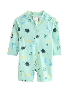 Lindex - Sun Protection -uimahaalari - 8386 LIGHT DUSTY TURQUOISE | Stockmann