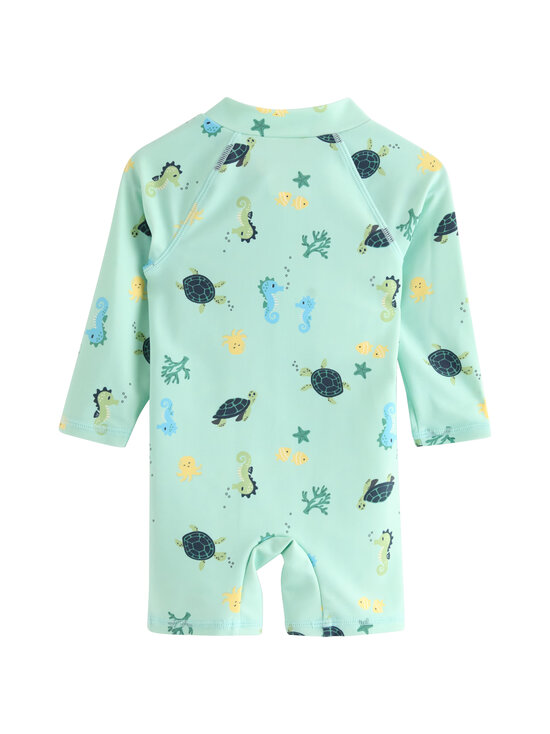 Lindex - Sun Protection -uimahaalari - 8386 LIGHT DUSTY TURQUOISE | Stockmann - photo 2