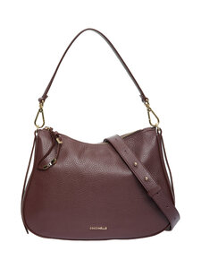 Coccinelle - Nory Grained Leather -laukku - R49 BERRY | Stockmann
