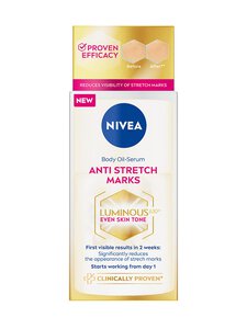 NIVEA - Anti Stretch Marks Body Oil Serum -öljyseerumi NIVEA - Anti Stretch Marks Body Oil Serum -öljyseerumi | Stockmann