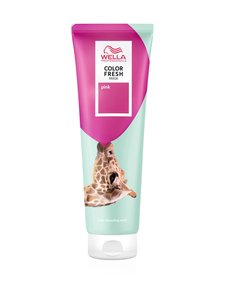 Wella Professional Color Fresh - Color Fresh Mask Pink -suoravärjäävä hoitonaamio 150 ml | Stockmann