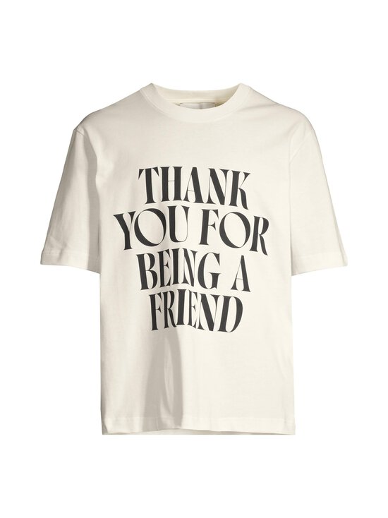 Ami - Boxy Fit t-paita - BLANC CREME | Stockmann - photo 1