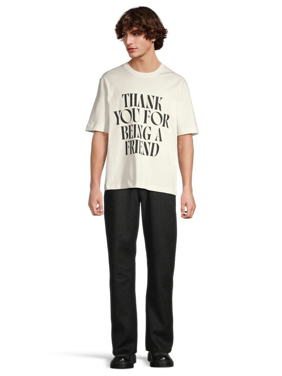 Ami - Boxy Fit t-paita - BLANC CREME | Stockmann - photo 2