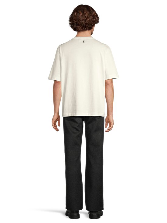 Ami - Boxy Fit t-paita - BLANC CREME | Stockmann - photo 3
