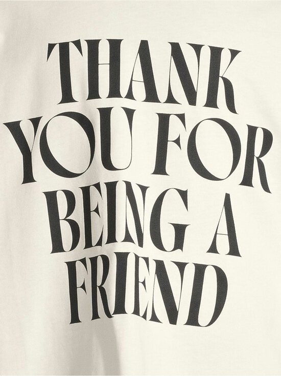 Ami - Boxy Fit t-paita - BLANC CREME | Stockmann - photo 4