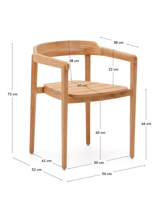 Kave Home - Icaro-tuoli - TIIKKI | Stockmann - photo 3