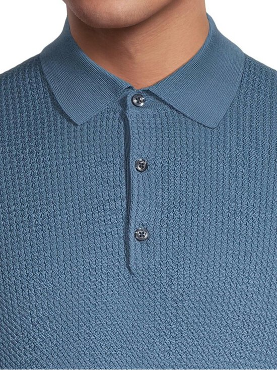 Matinique - MApolo BB Texture polo krekls - 184218 BLUE FUSION - photo 4 Matinique - MApolo BB Texture polo krekls - 184218 BLUE FUSION | Stockmann - photo 4
