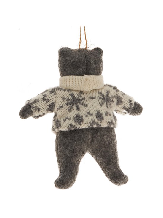 Casa Stockmann - Ziemassvētku eglītes rotājums - DK. BROWN/WHITE | Stockmann - photo 2