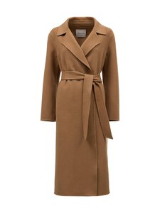 BMuir - Greta vilnas mētelis ar kašmiru - BROWN BMuir - Greta vilnas mētelis ar kašmiru - BROWN | Stockmann