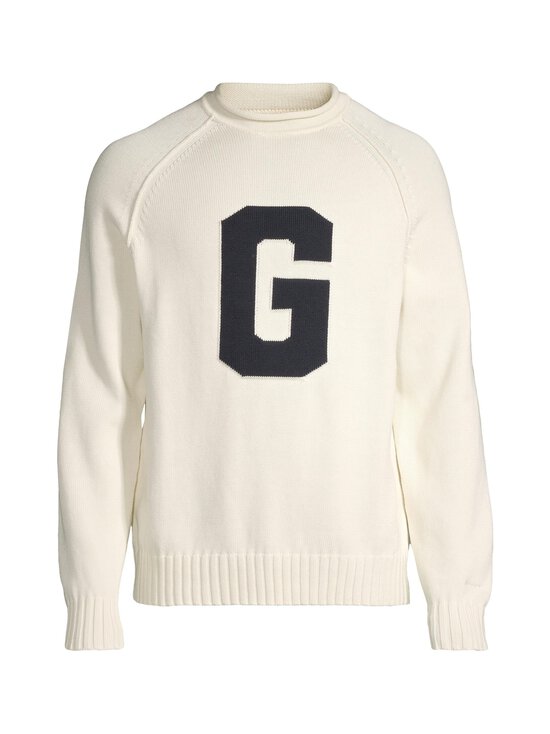 GANT - Intarsia G -neulepaita - 130 CREAM - photo 1 GANT - Intarsia G -neulepaita - 130 CREAM | Stockmann - photo 1