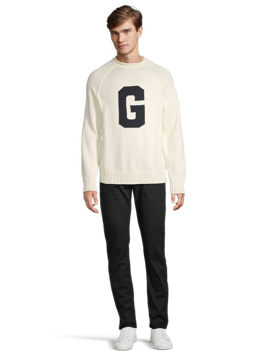 GANT - Intarsia G -neulepaita - 130 CREAM - photo 2 GANT - Intarsia G -neulepaita - 130 CREAM | Stockmann - photo 2