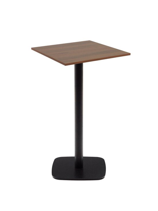 Kave Home - Dina-baaripöytä - MUSTA,PÄHKINÄ | Stockmann - photo 1