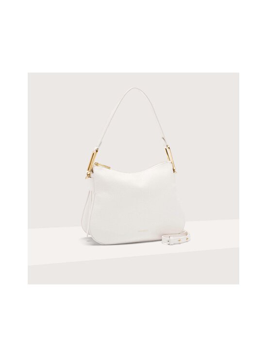 Coccinelle - Magie Hobo Medium ādas soma - H14 BLANCO - photo 2 Coccinelle - Magie Hobo Medium ādas soma - H14 BLANCO | Stockmann - photo 2