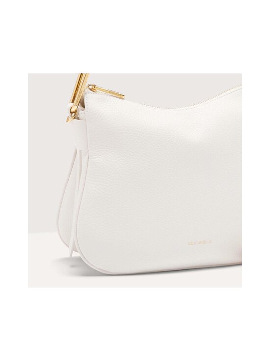 Coccinelle - Magie Hobo Medium ādas soma - H14 BLANCO - photo 4 Coccinelle - Magie Hobo Medium ādas soma - H14 BLANCO | Stockmann - photo 4