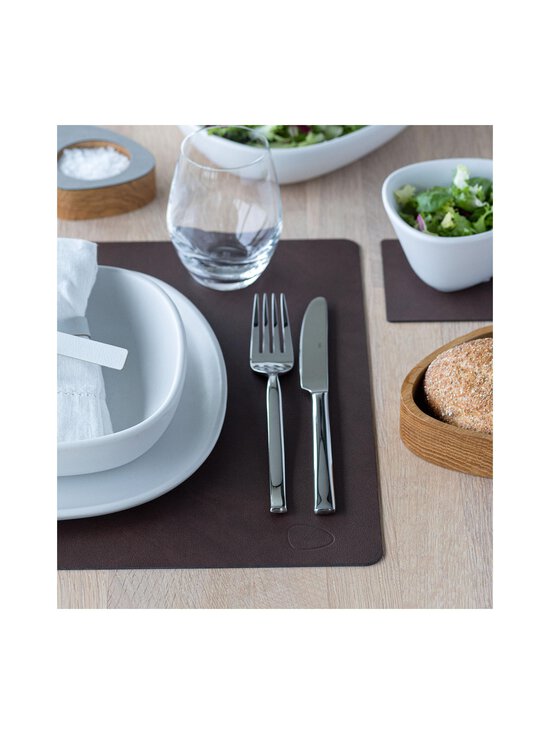 Lind DNA - Square L Nupo -nahkatabletti - DARK BROWN - photo 3 Lind DNA - Square L Nupo -nahkatabletti - DARK BROWN | Stockmann - photo 3