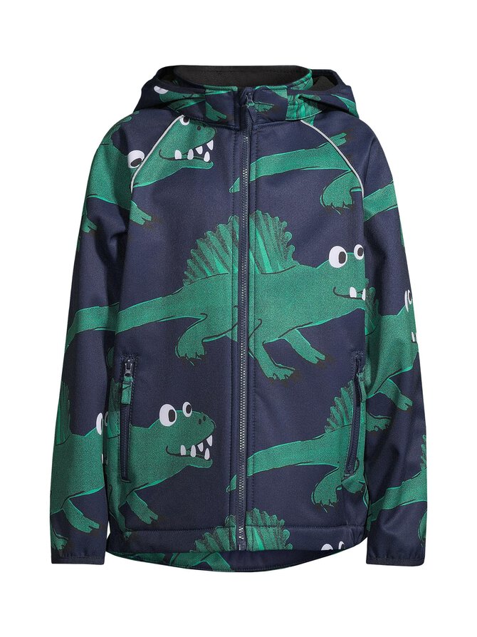 Navy softshell jacket