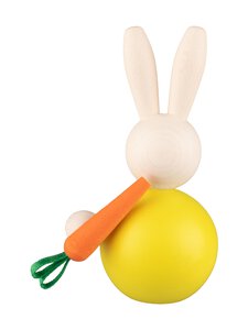 Aarikka - Jänö-koriste-esine - C492 YELLOW | Stockmann