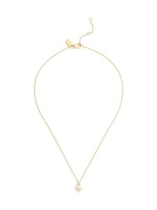 Coach - Enamel C Heart Short Pendant -kaulakoru - CHALK | Stockmann