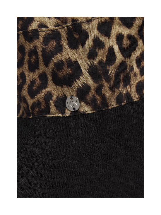 KN Kati Niemi - Kalla Leo -aurinkohattu - 33 MUSTA/BLACK+LEOPARD - photo 3 KN Kati Niemi - Kalla Leo -aurinkohattu - 33 MUSTA/BLACK+LEOPARD | Stockmann - photo 3