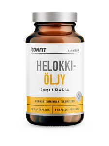 ICONFIT - Naktssveces eļļa uztura bagātinātājs 90 gab. | Stockmann
