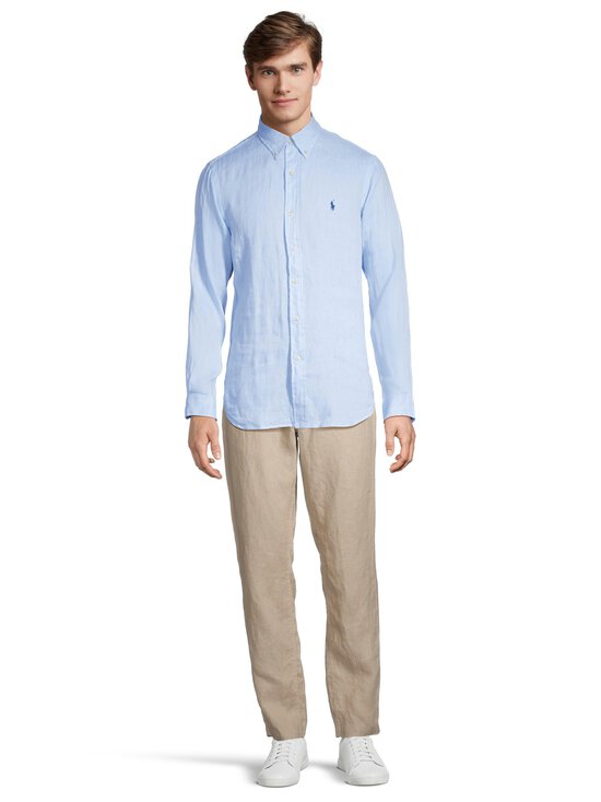 Polo Ralph Lauren - Custom Fit Sport -kauluspaita - OFFICE BLUE - photo 2 Polo Ralph Lauren - Custom Fit Sport -kauluspaita - OFFICE BLUE | Stockmann - photo 2