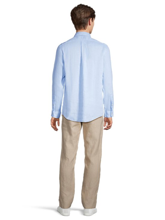 Polo Ralph Lauren - Custom Fit Sport -kauluspaita - OFFICE BLUE - photo 3 Polo Ralph Lauren - Custom Fit Sport -kauluspaita - OFFICE BLUE | Stockmann - photo 3