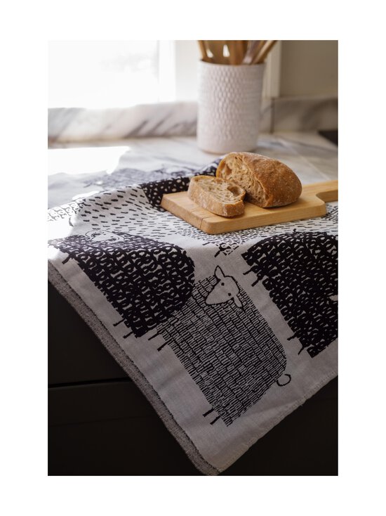 Lapuan Kankurit - Polka kitchen towel - HARNAA/VALKOINEN - photo 2 Lapuan Kankurit - Polka kitchen towel - HARNAA/VALKOINEN | Stockmann - photo 2