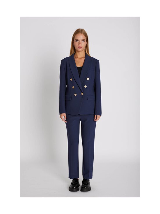 RUE de FEMME - Olan-housut - 250 MIDNIGHT - photo 3 RUE de FEMME - Olan-housut - 250 MIDNIGHT | Stockmann - photo 3