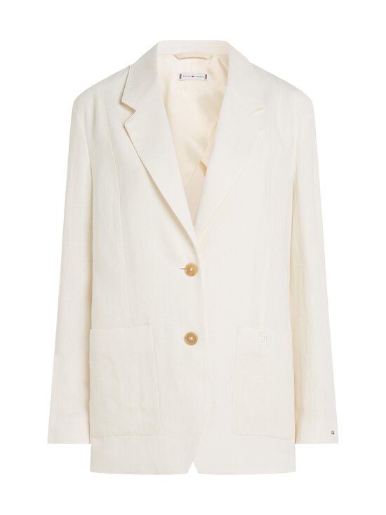 Tommy Hilfiger  – Elevated Relaxed -pellavasekoitebleiseri